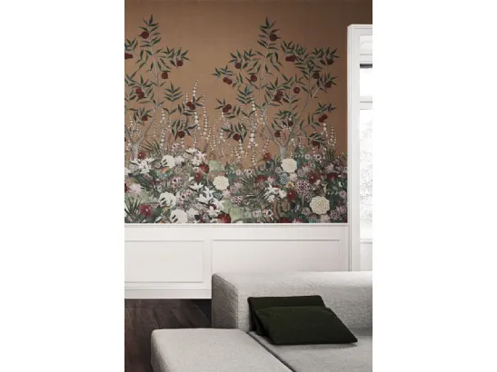 Carta da parati Fleurs Magiques di London Art