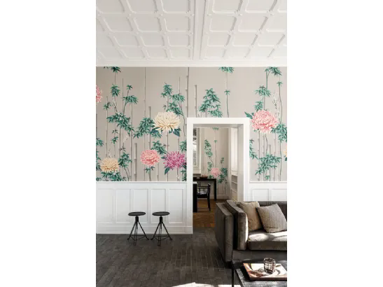 Carta da parati Fuki di London Art