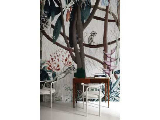 Carta da parati Looks in the Forest di London Art