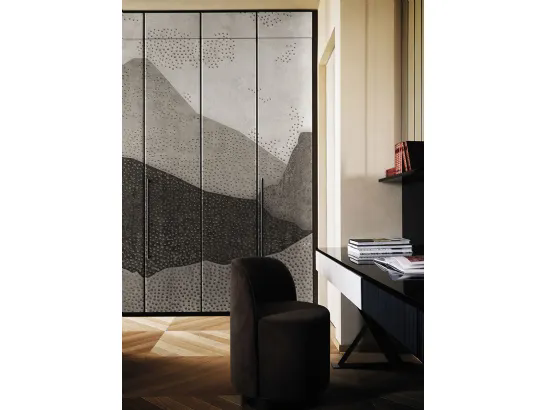 Carta da parati White Room di London Art