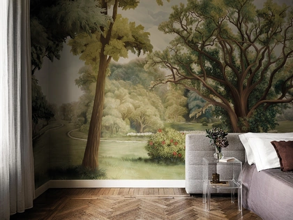 Carta da parati Le Parc Élégant di London Art