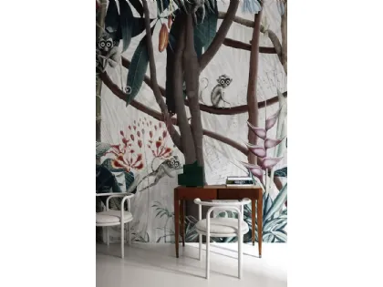 Carta da parati Looks in the Forest di London Art