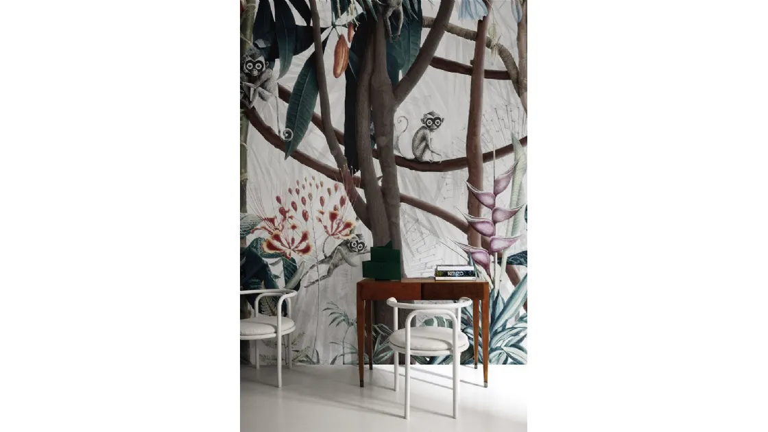 Carta da parati Looks in the Forest di London Art