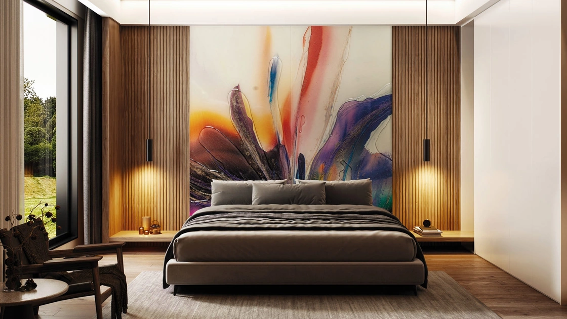 Carta da parati Pure Joy di London Art