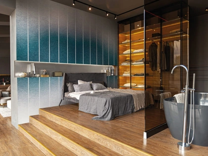 Carta da parati Soft Brush di London Art