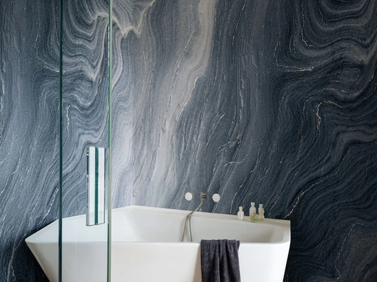 Carta da parati Stone Wave di London Art