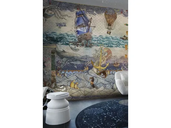 Carta da parati Atlantis di London Art