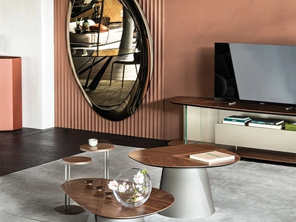 Tavolino Adrian Wood di Cattelan Italia