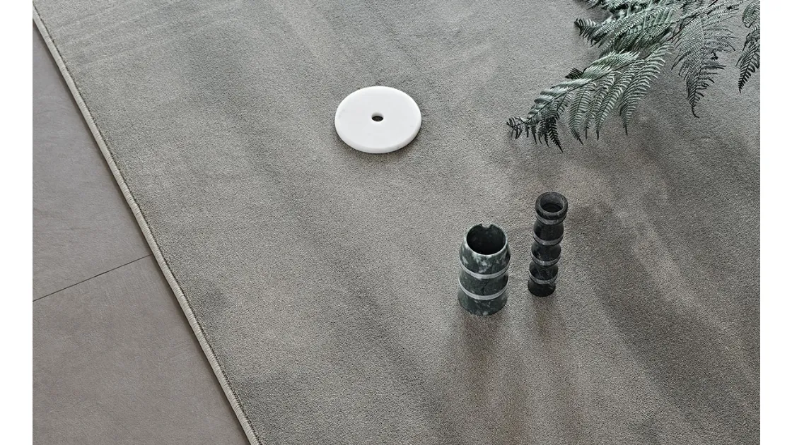 Tappeto in velluto dall'aspetto semilucido Kimi di Cattelan Italia