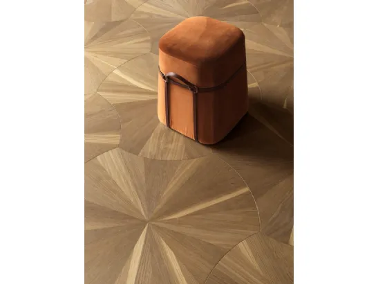Pouf Leonardo La Selleria di Arte Brotto
