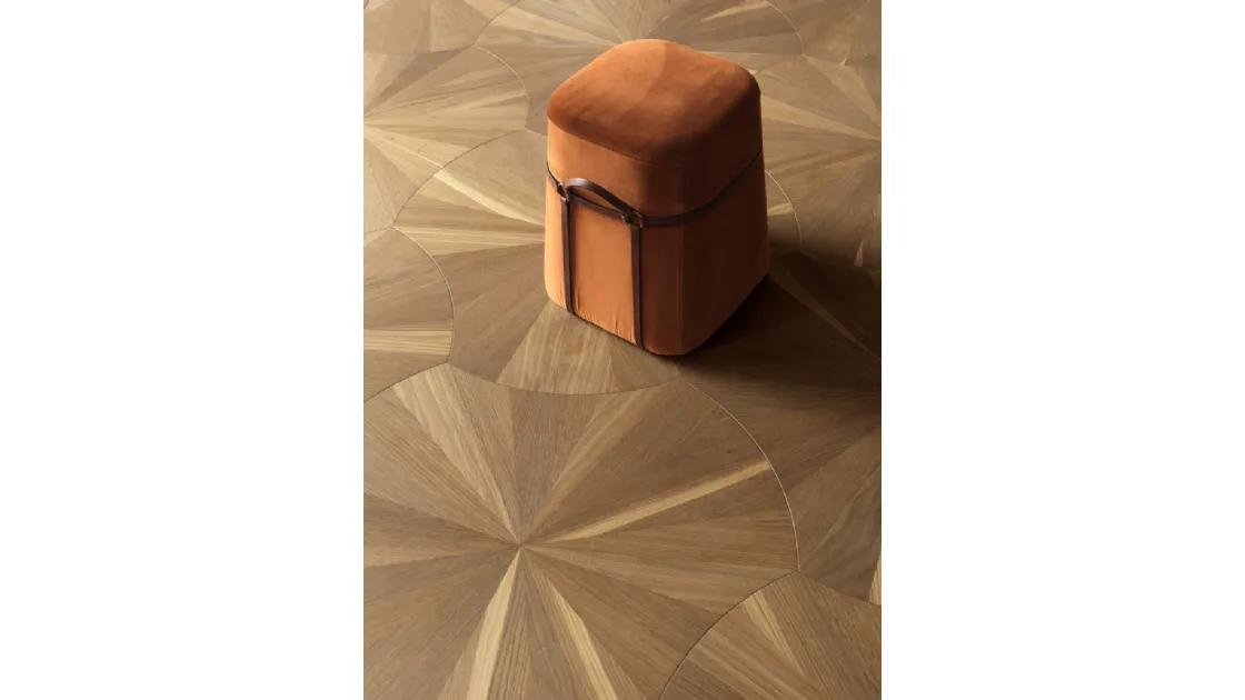 Pouf Leonardo La Selleria di Arte Brotto