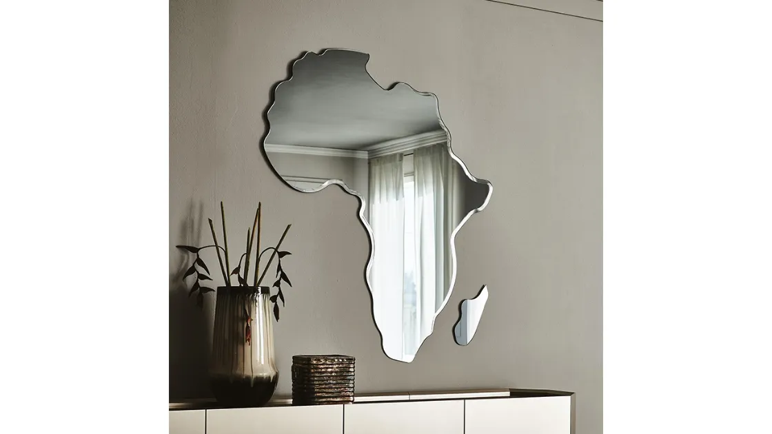 Specchio sagomato Africa di Cattelan Italia