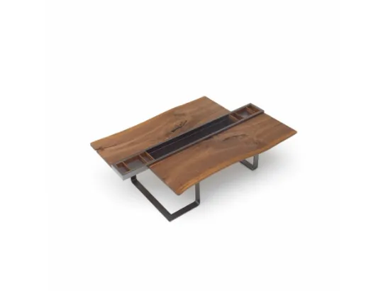 Tavolino Leonardo L1021 di Arte Brotto
