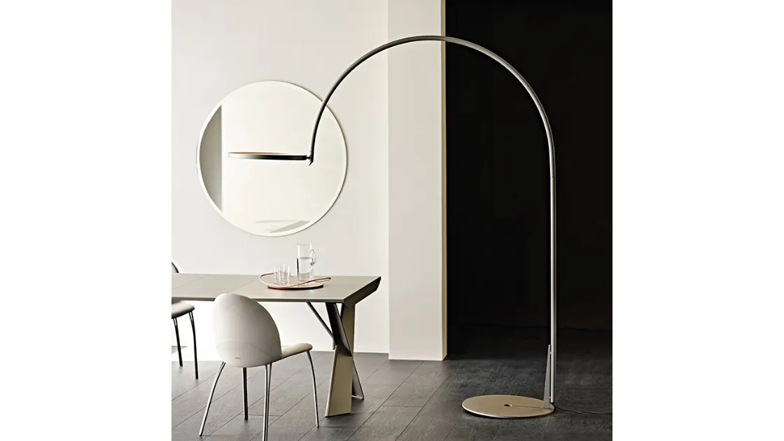 Lampada da terra Arx di Cattelan Italia