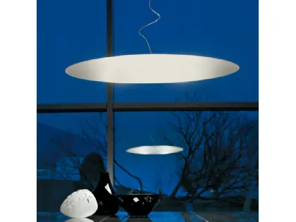 Lampada da soffitto in polietilene bianco Astra di Cattelan Italia