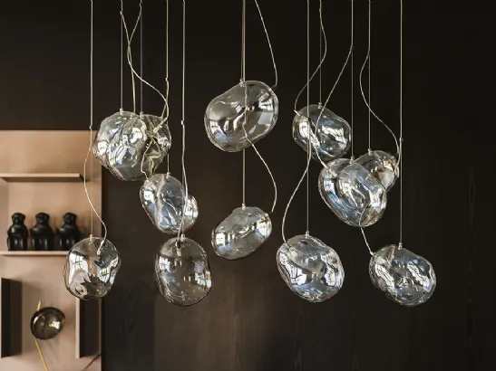 Lampada a sospensione Cloudine di Cattelan Italia