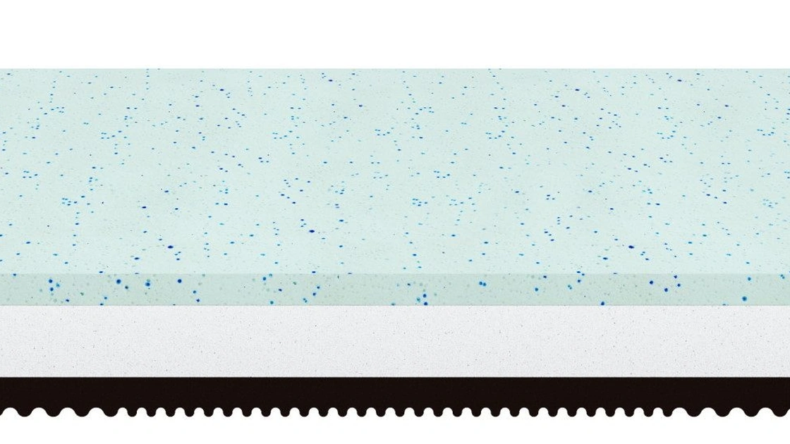 Materasso per bambini Gelfit in V-Gel Memory e Aquacell di Morfeus