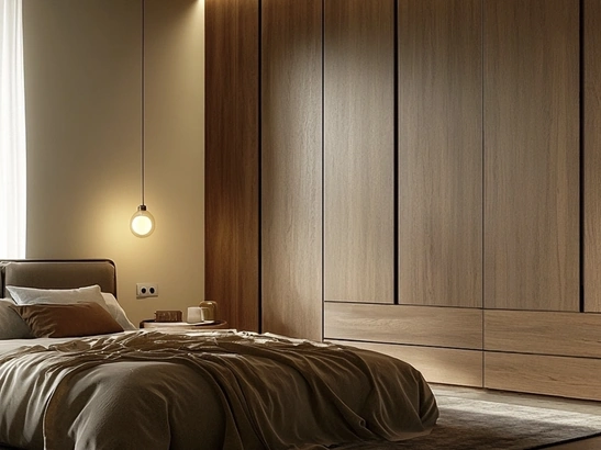 Armadio in rovere di Scandola