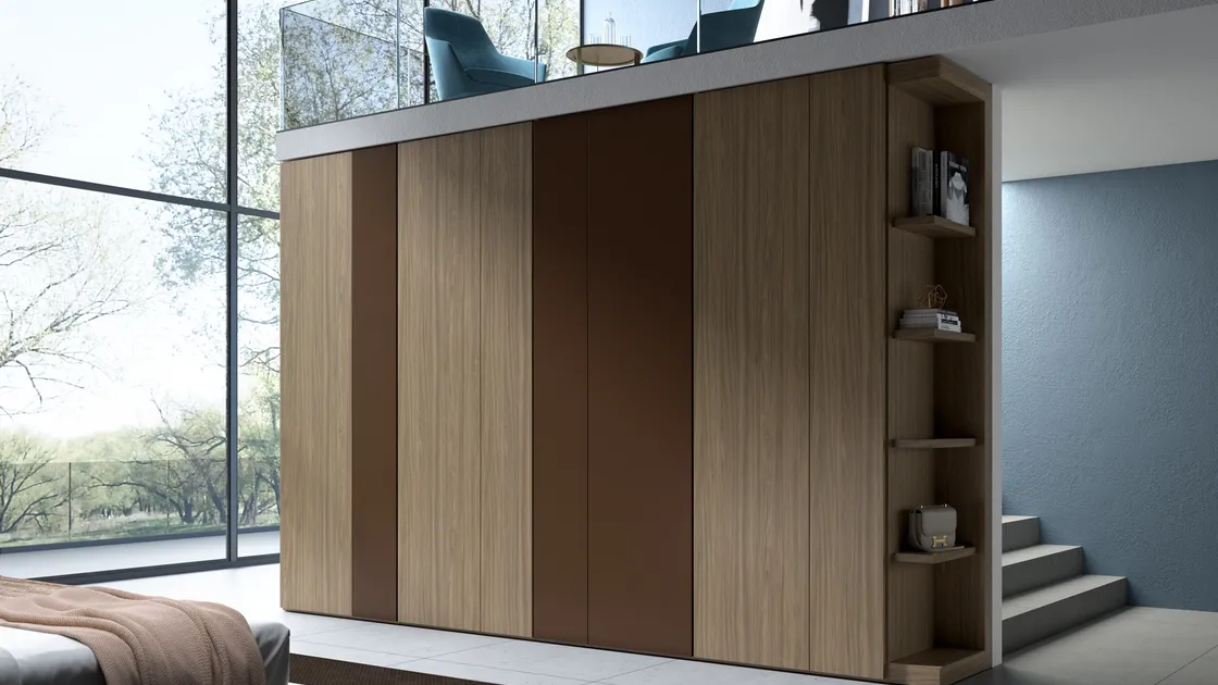 Armadio Battente Anta liscia Code di Fimes