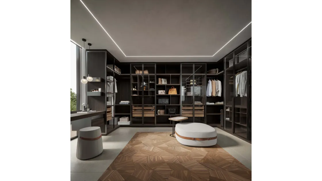 Cabina Armadio Life 3D di Arte Brotto