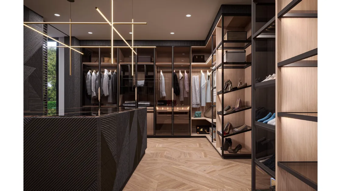 Cabina Armadio Life 3D di Arte Brotto