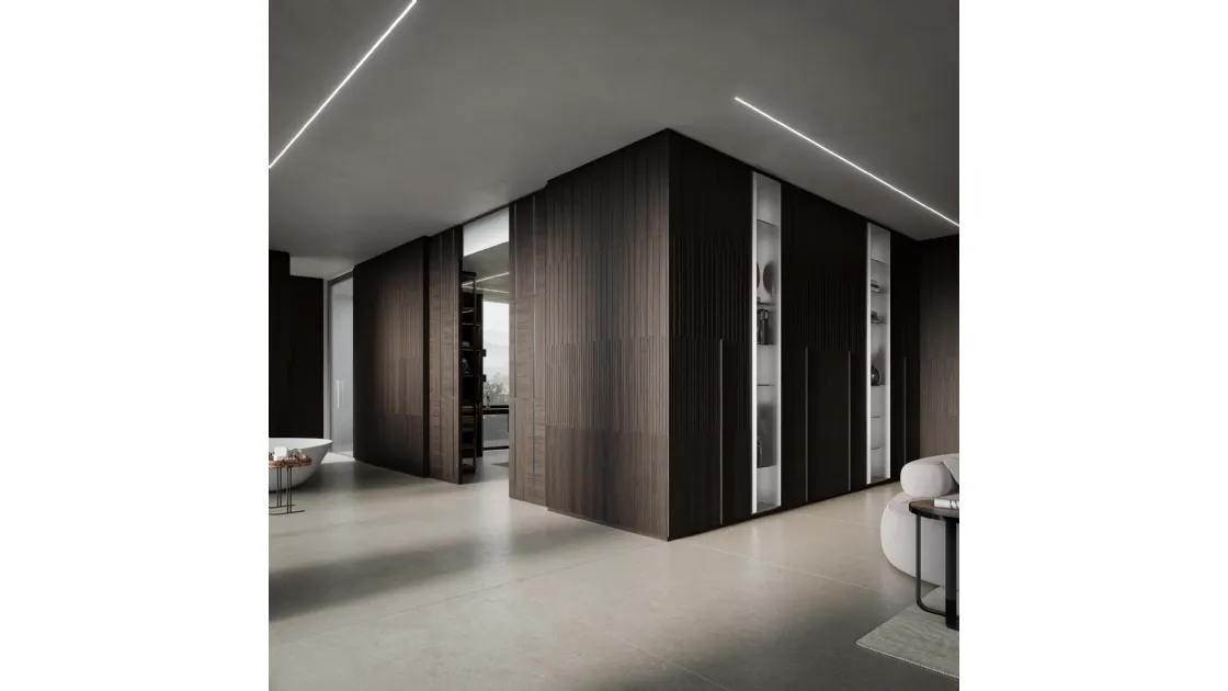 Cabina Armadio Life 3D di Arte Brotto