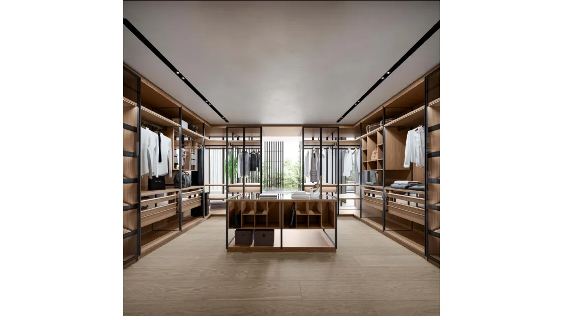 Cabina Armadio Life Bifacciale di Arte Brotto