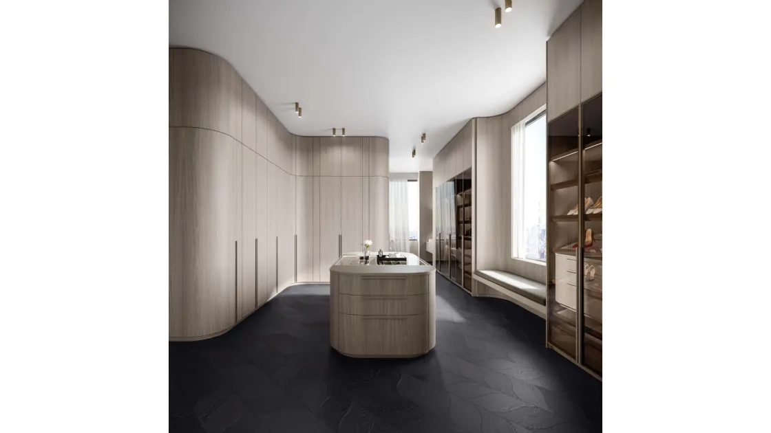 Cabina Armadio Life Stondata di Arte Brotto