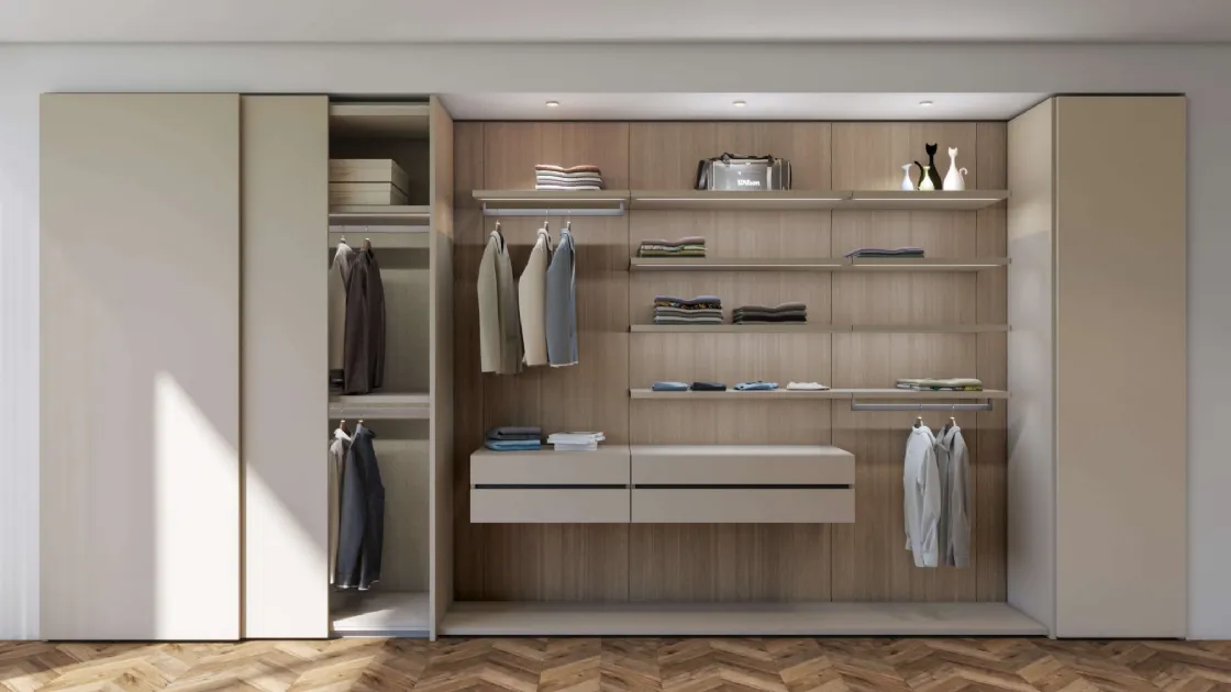Cabina Armadio Varius di Presotto