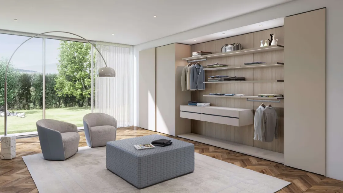 Cabina Armadio Varius di Presotto