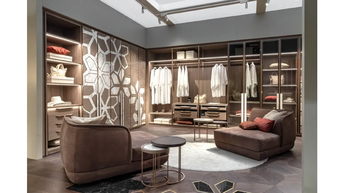 Cabina Armadio Special Project di Arte Brotto