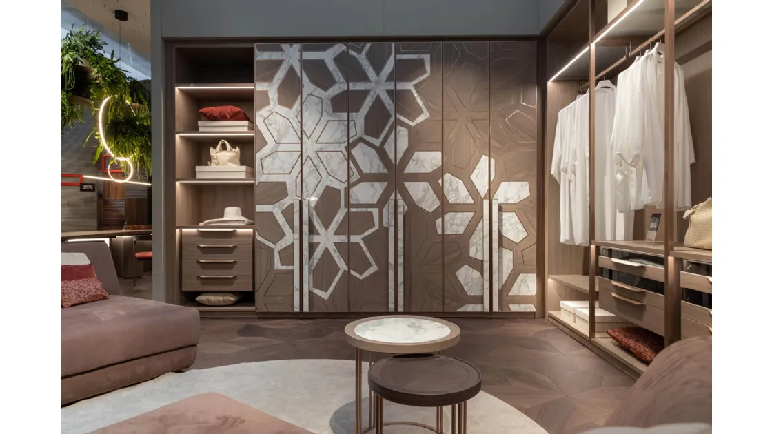 Cabina Armadio Special Project di Arte Brotto