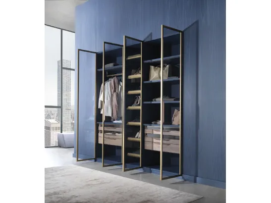 Cabina Armadio Special Project Blu di Arte Brotto