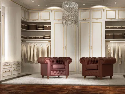 Cabina Armadio Stile Classico di Arte Brotto