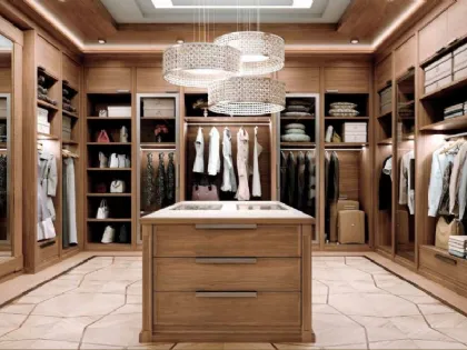 Cabina Armadio Stile Moderno di Arte Brotto