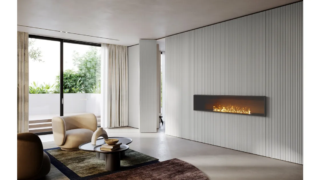 Armadio con porte a soffietto Style Quarzo di Olivieri