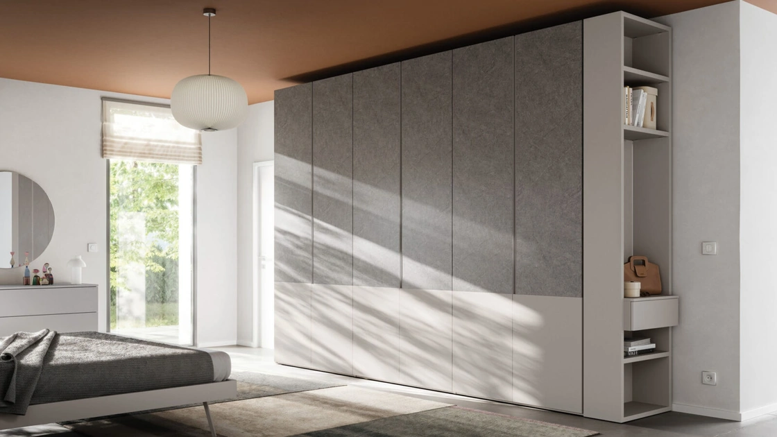 Armadio ad ante battenti Tratto Up 32 di Orme