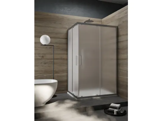 Box Doccia Hera lato box Texture di Vanita Docce