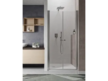 Box Doccia Iris porta saloon di Vanita Docce