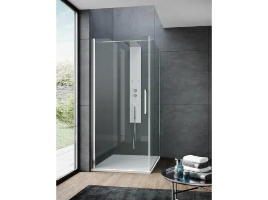 Box Doccia Vogue porta battente di Vanita Docce