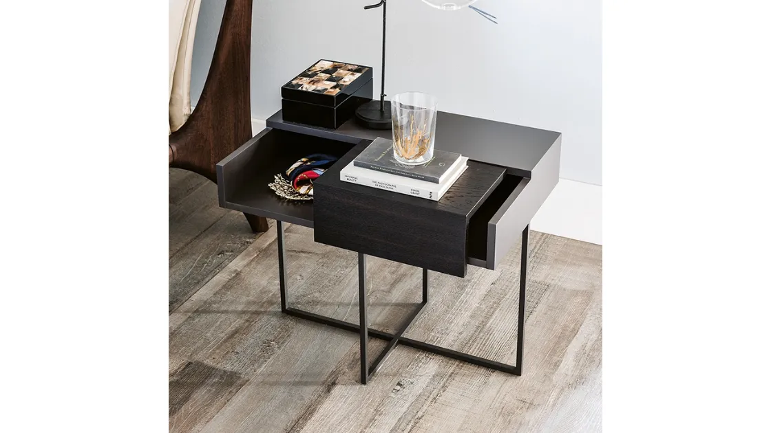 Comodino Dante di Cattelan Italia