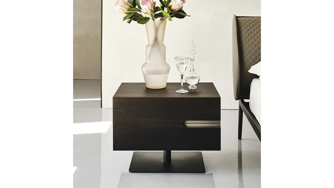 Comodino Ciro con base di Cattelan Italia