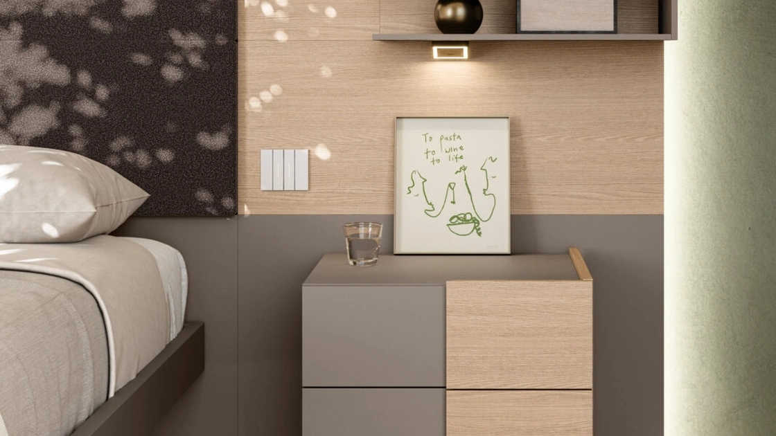 Comodino Double di Orme