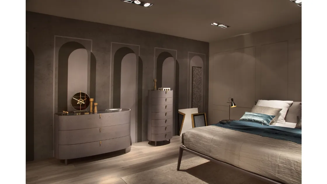 Gruppo Notte in rovere Kalè di Olivieri