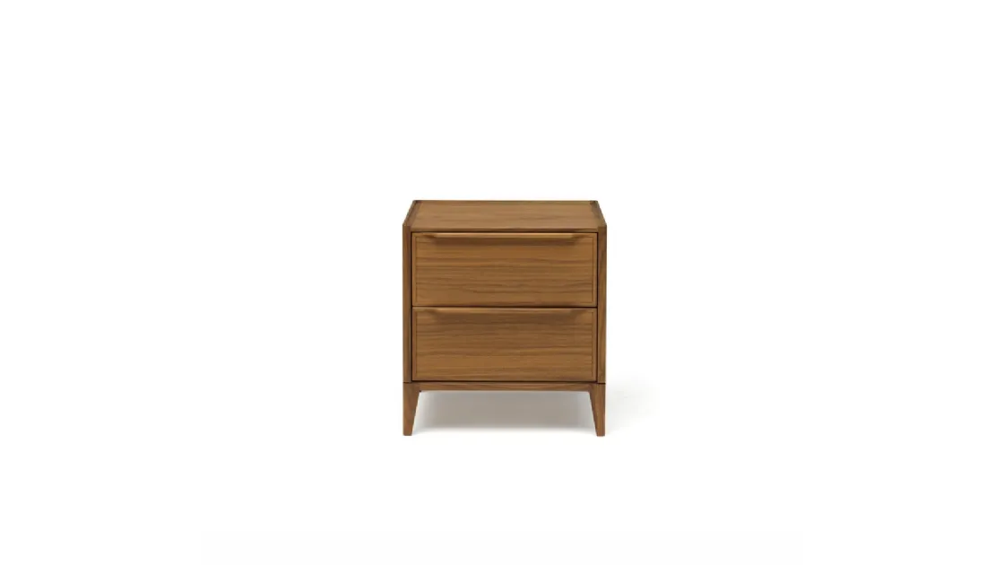 Comodino Leonardo L184L di Arte Brotto