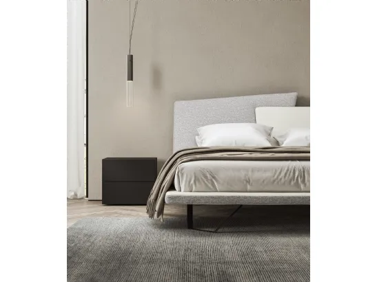 Comodino I-Night System in laccato opaco di Presotto
