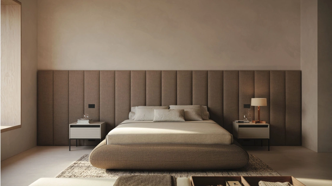 Letto Boiserie di Tumidei