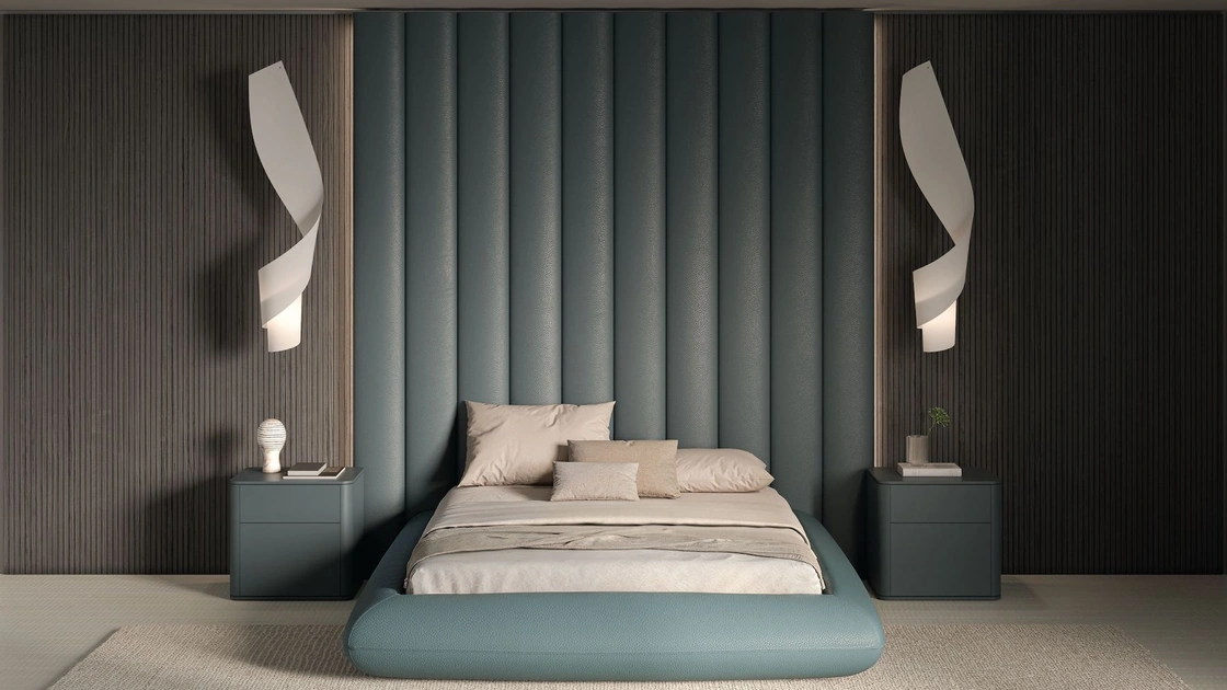 Letto Boiserie di Tumidei