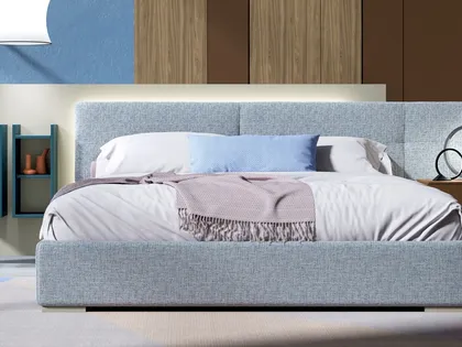 Letto Double-Face-Tessuto di Fimes