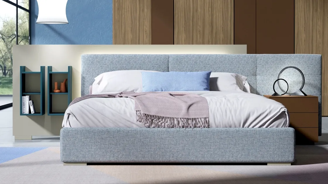 Letto Double-Face-Tessuto di Fimes